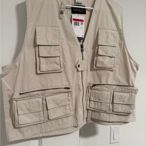 Nike Light Tan utility Vest